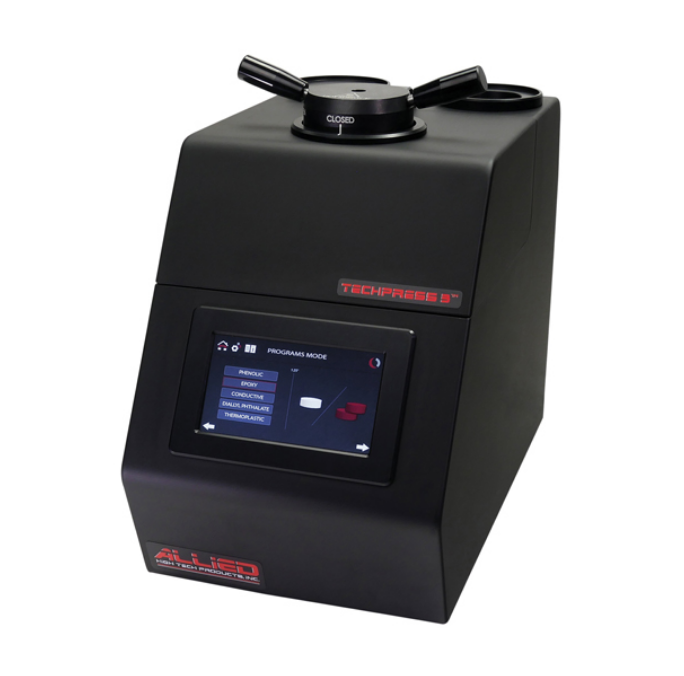 Allied電動液壓鑲樣機 TechPress3?